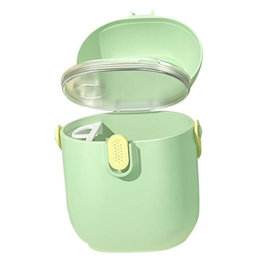 KESYOO Large Capacity Travel Formula Container Milk Storage Box Sealed Milk Powder Container