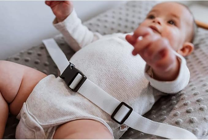 Light Grey Cotton Blend Changing Pad Cover