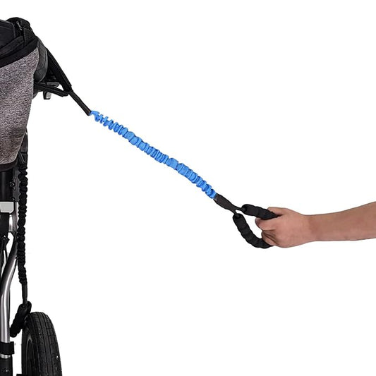 Stroller Handle | Leash Alternative | Child Lead Accessory for Strollers, Wagons, Backpacks | Close Proximity Safety Tether for Toddlers | Comfy Handle Designed to Let Children Stay Close
