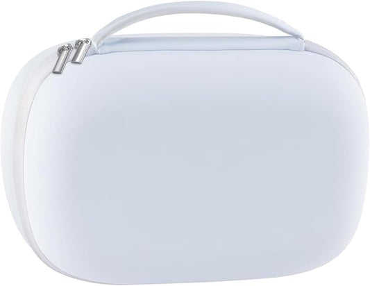 Wearable Breast Pumps Carrying Bag, Hard Shell Case with Removable Tray, Watertight Breast Pump Storage Bag Compatible with Most of Wearable Breast Pumps, Holds 2 Pumps