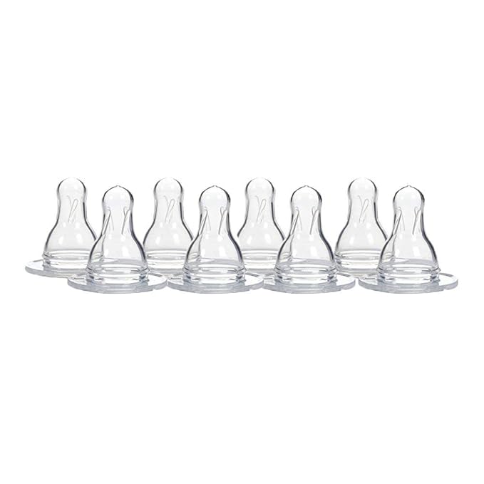 Dr. Brown's 8 Pack Natural Flow Level 4 Standard Nipple