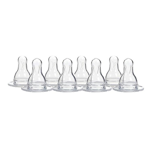 Dr. Brown's 8 Pack Natural Flow Level 4 Standard Nipple