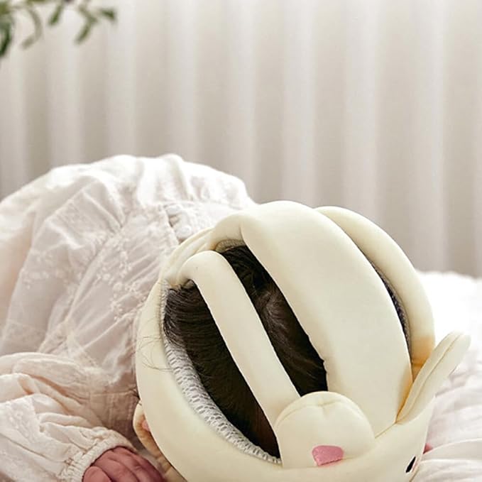 Surakey Baby Safety Helmet for Crawling Walking Baby Head Protector Cap Adjustable Baby Head Cushion Bumper Bonnet for Learning to Walk Breathable Protective Helmet, Type 1