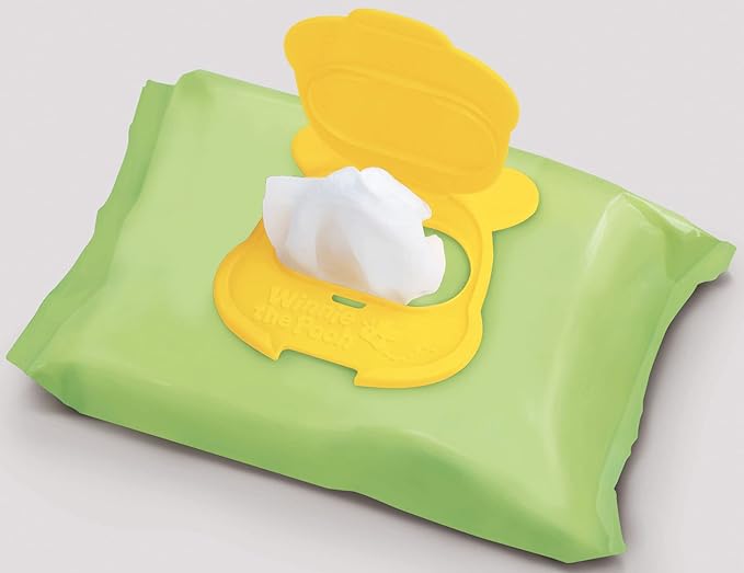 Lid to Prevent Drying of Nishiki Chemical Portable Wet Tissue lid Pooh Wet Tissue
