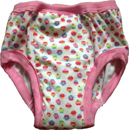 Baby Pants Adult My First Training Pants - 3XL Cuppy Cake