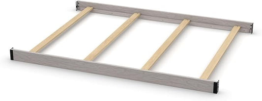 Full-Size Conversion Kit Bed Rails for Viv + Rae Convertible Cribs - Solid Wood Rail - Toddler and Adult Bed Rail for Full-Size Beds - Essential Nursery & Baby Furniture Grey, Option 1