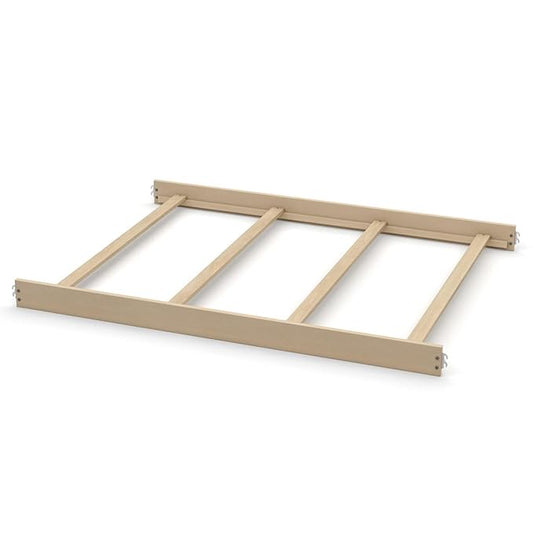 Full-Size Conversion Kit Bed Rails for Oxford, Soho, Ozlo & Avalon Baby Convertible Cribs - Solid Wood - Toddler and Adult Rail for Full-Size Bed - Nursery & Baby Furniture (Washed Sand, Hook-On Kit)