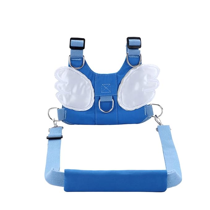 (2 kit)Anti Lost Wrist Link 2 meters Wrist Leash for Kids & Toddlers Child Safety Wristband (Blue)