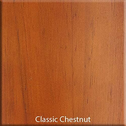 Toddler Bed Safety Guard Rail for Munire & Echelon Convertible Cribs - Solid Wood Rail for Convertible Crib to Toddler Bed Conversion - Safety Bed Rail for Children (Classic Chestnut)