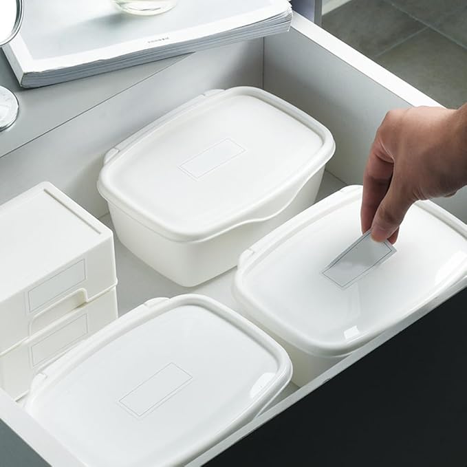 Alipis 3pcs Wet Tissue Storage Box Lid Compact and Portable Organizer for Desktop and Travel for Stationery and Items