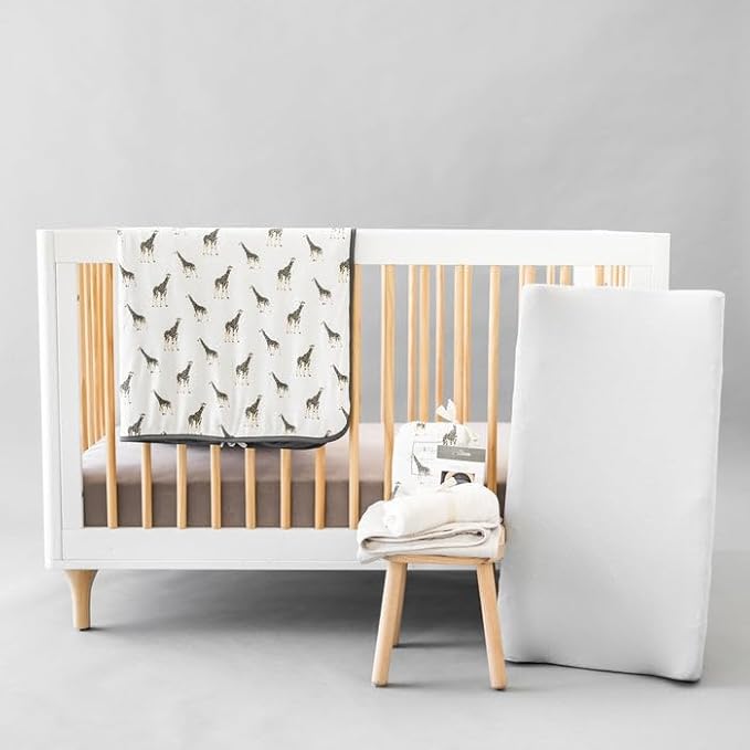 Kyte Baby Soft Change Pad Cover, Rayon Made from Bamboo Material (Storm)