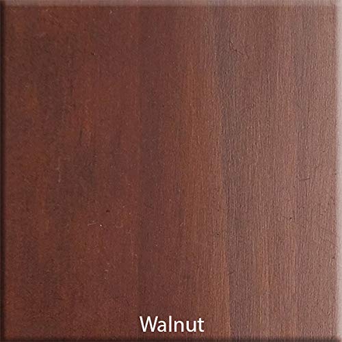 Full-Size Conversion Kit Bed Rails for Young America Convertible Cribs - Solid Wood Rail - Toddler and Adult Bed Rail for Full-Size Beds - Essential Nursery & Baby Furniture (Walnut)