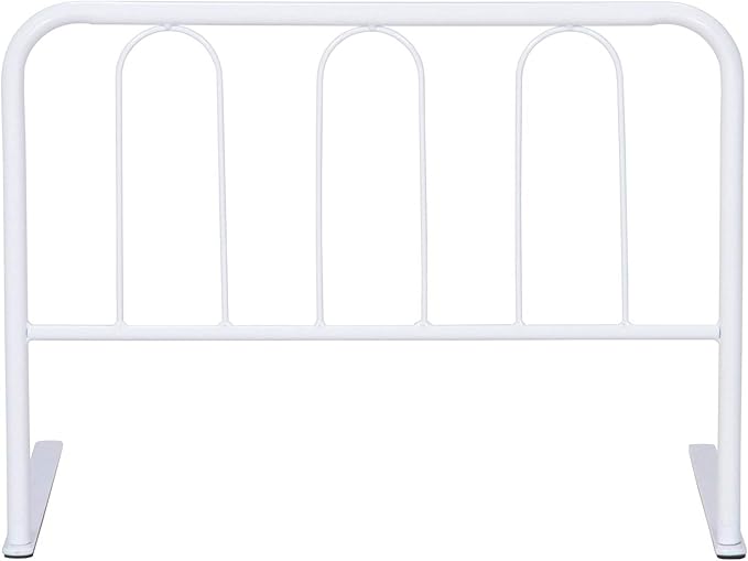 不二貿易(Fujiboeki) Fuji Boeki 15562 Bed Guard, Bed Fence, Adult, Width 23.6 x Depth 15.7 x Height 17.7 inches (60 x 40 x 45 cm), White, High Type, Fall Prevention, Futon Shift Prevention