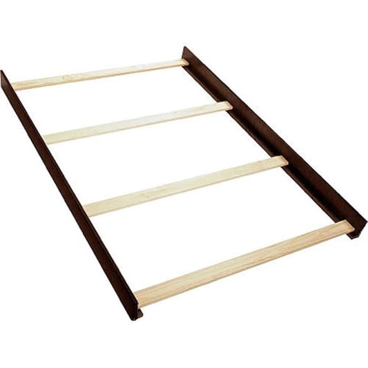 Full-Size Conversion Kit Bed Rails for Young America Convertible Cribs - Solid Wood Rail - Toddler and Adult Bed Rail for Full-Size Beds - Essential Nursery & Baby Furniture (Black)