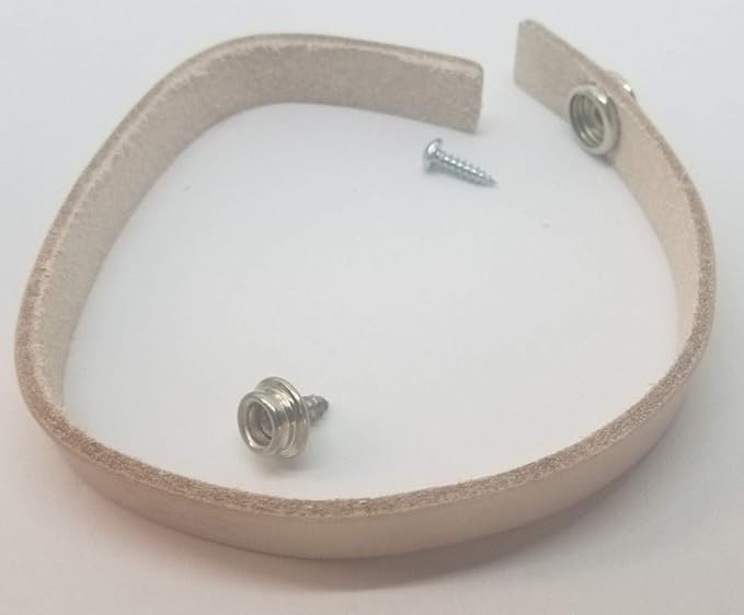 High Chair Safety Strap in Natural Leather
