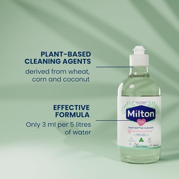 Milton Sensitive Baby Bottle & Teats Washing Up Liquid