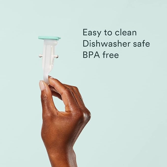Willow - 360 Breast Pump Flextubes - for Spare Use or Replacement Part for The Willow 360 or 3.0 Wearable, Hands-Free Breast Pump, Breastfeeding Essential for New Moms- 2ct