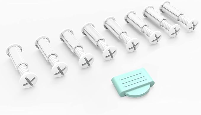 Replacement Plastic Screws for SKYROKU Model 8838 8839 8898 Potty Training Seat Only