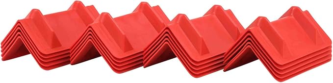 Mytee Products (20 Pack) Corner Protector V-Shaped 4" X 11"