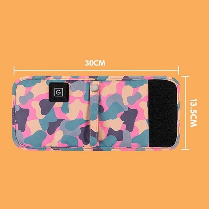 Universal USB Milk Water Warmer Portable Baby Nursing Bottle Heater Camouflage-
