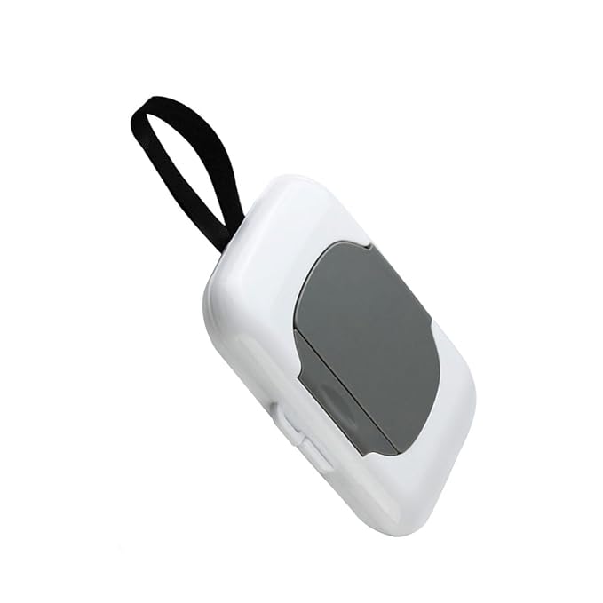 Wipes Dispensers Refillable Wipe Holder Baby Wipe Box Case For Indoor Outdoor Reusable Travel Wet Wipe Container Soft Wet Wipes Container