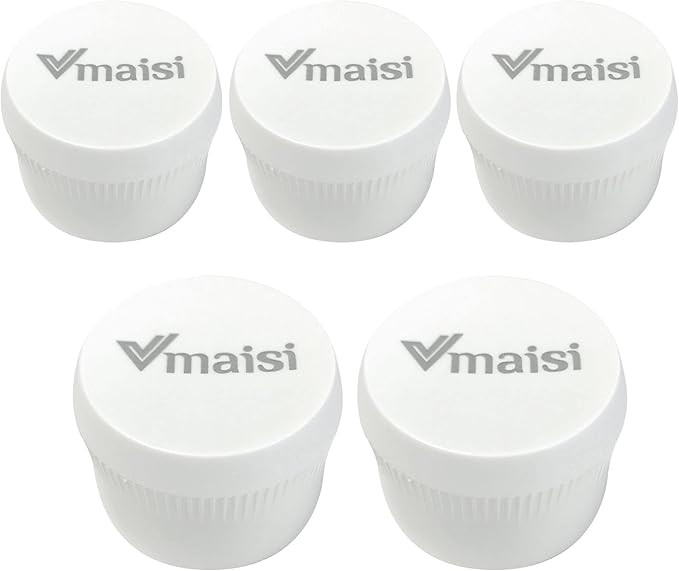 Vmaisi Magnetic Cabinet Locks Replacement Keys 5 Pack