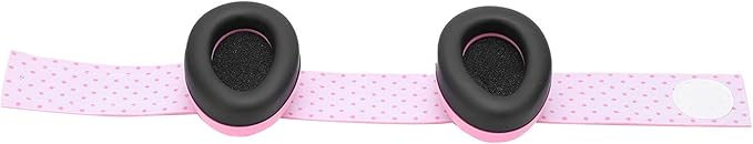 Tbest baby ear muffs noise cancelling,Baby Ear Sound Insulation Noise Reduction Ear Muff with Elastic Cord for Children