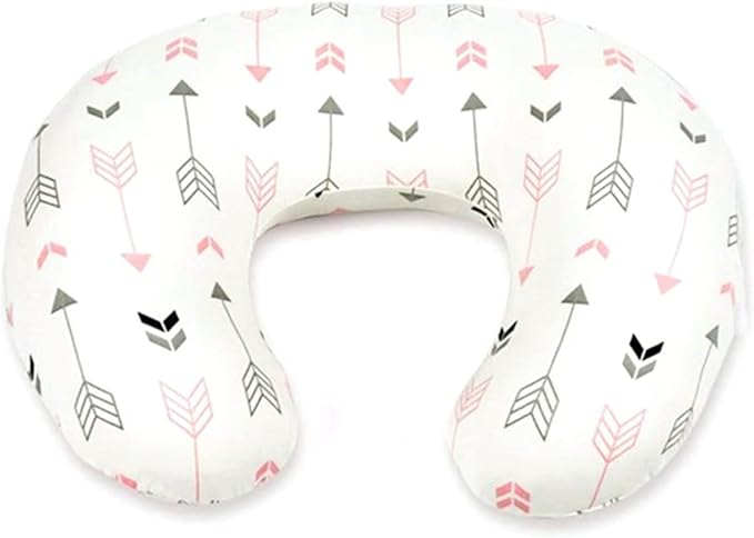 Infant Nursing Pillow Cover Breastfeeding Pillow Slipcover Baby Nursing Pillow Slipcovers Cuddle Pillow Case Breastfeeding Pillow Cover Cotton