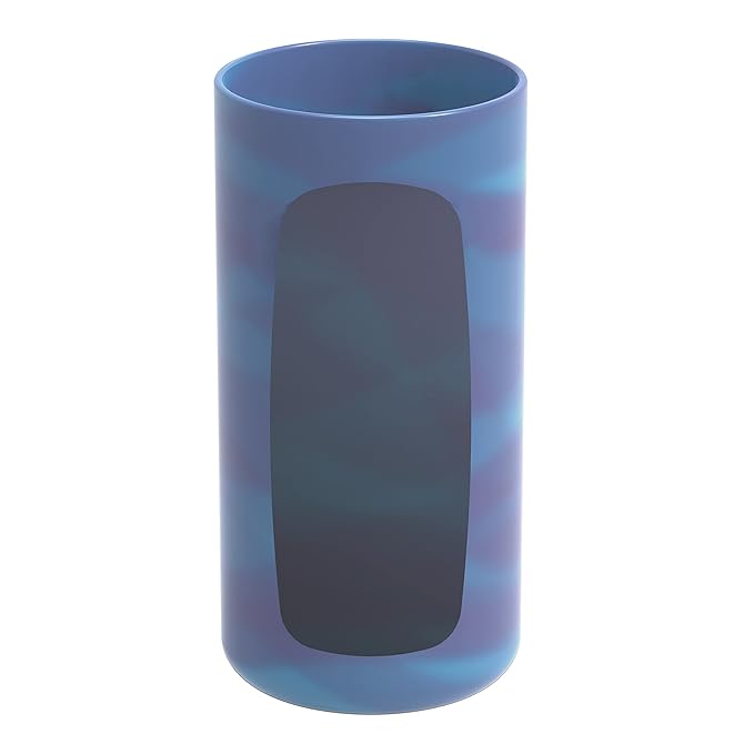 Dr. Brown's Options+ Narrow Glass Bottle Sleeve, 100% Silicone, Glow-in-the-Dark, BPA-Free, 8 oz, 1-Pack