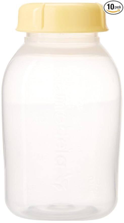 Medela 150 Ml Storage Bottle Case of 10 BPA Free