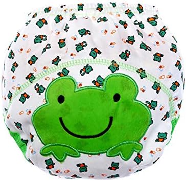 Cotton Reusable Baby Training Pants Unisex Potty Toddler Underpants Kids Waterproof Breathable Underwear 6-Pack