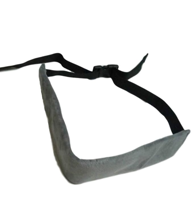 Universal Baby Safety Strap for Seating Infant&Toddler's Highchair Harness Safety Belt (Gray)