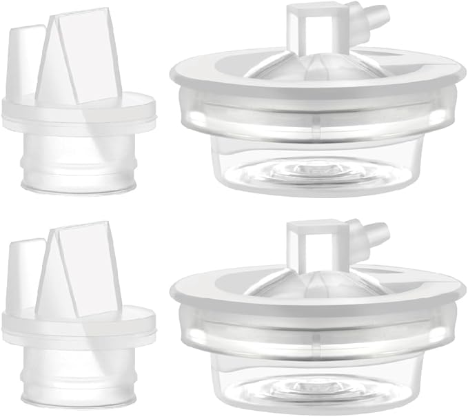 Replacement Parts Compatible with Avent Comfort Pump, Valve, Diaphragm for Single and Double Electric Pumps; Made by Maymom