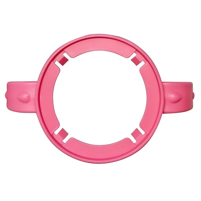 Bottle Handles Compatible with Avent Natural Response Baby Bottle, Pack of 3, Pink