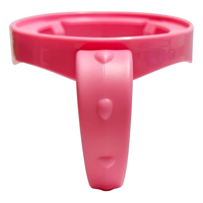 Bottle Handles Compatible with Avent Natural Response Baby Bottle (Pink)