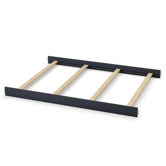 Full-Size Conversion Kit Bed Rails for Oxford, Soho, Ozlo & Avalon Baby Convertible Cribs - Solid Wood - Toddler & Adult Rail for Full-Size Bed - Nursery & Baby Furniture (Midnight Slate Hook-On Kit)