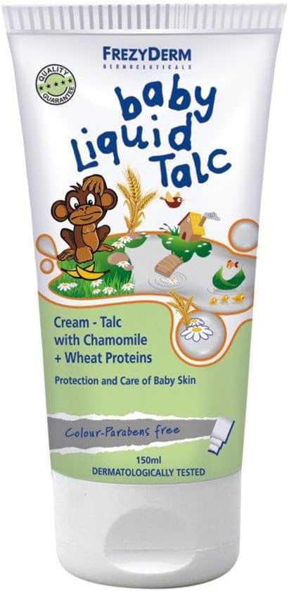 FREZYDERM Baby Liquid Talc PN: B00TIHR522
