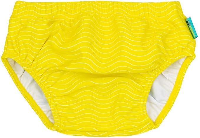 ZOOCCHINI Baby & Toddler Pack of 2 Reusable Swim Diapers – Waterproof with UPF 50+ Sun Protection, Chlorine & Salt Water Resistant, Leakproof Design, Seal - 12-24 Months
