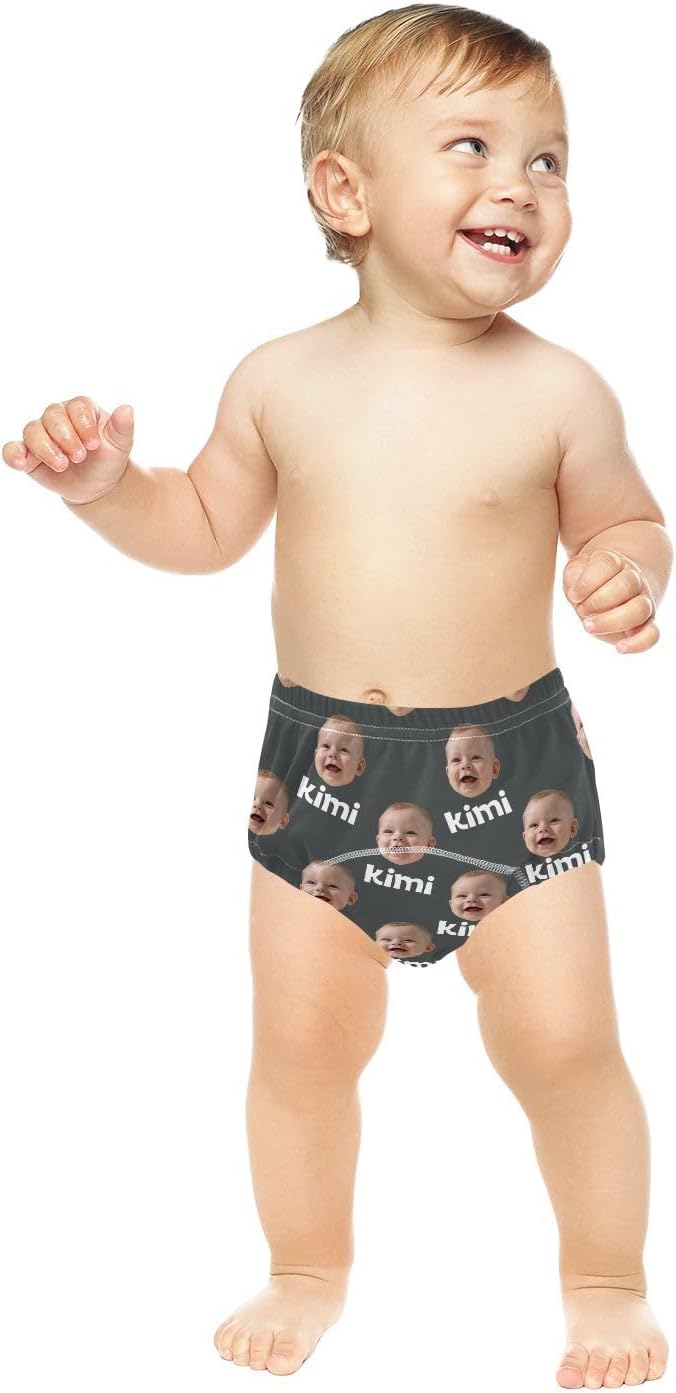 Joko Ivery 1 Gray Custom Potty Training Pants Unisex Traning Potty Panty for Toddlers Girls Boys 5T 3Pcs