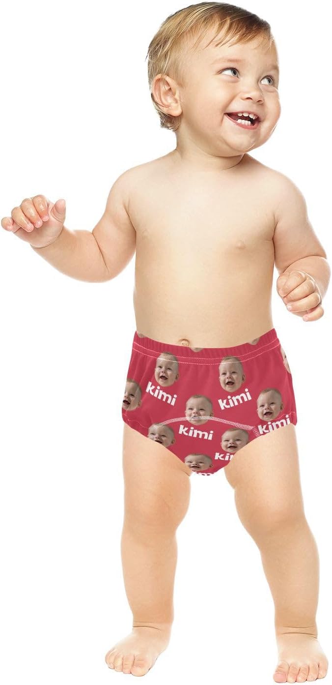 Joko Ivery 1 Red Custom Potty Training Pants Traning Potty Panty Cotton for Toddlers Boys Girls 2T 3Pcs