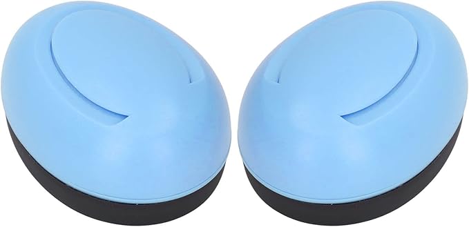 VGEBY Baby Ear Muffs, Infant Ear Muffs Noise Cancelling Soft Padded Design Baby Ear Headphones with Elastic Headband(Blue)