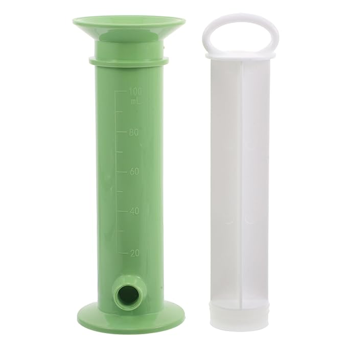 Kisangel Baby Food Pouch Maker, Food Fruit Puree Dispenser Syringe Pouch Filler for Toddlers Feeding Tool Go Parents