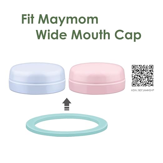 Maymom Bottle Sealing o-Ring ; 6 ct
