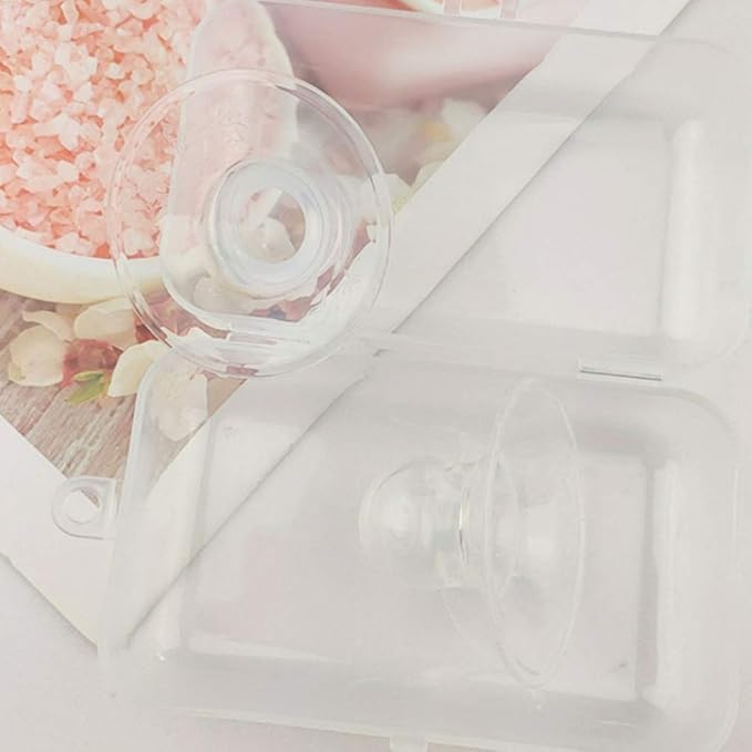 2pcs Corrector Pullers Suckers Breastfeeding Shield with Clear Case for Flat Inverted Shy L