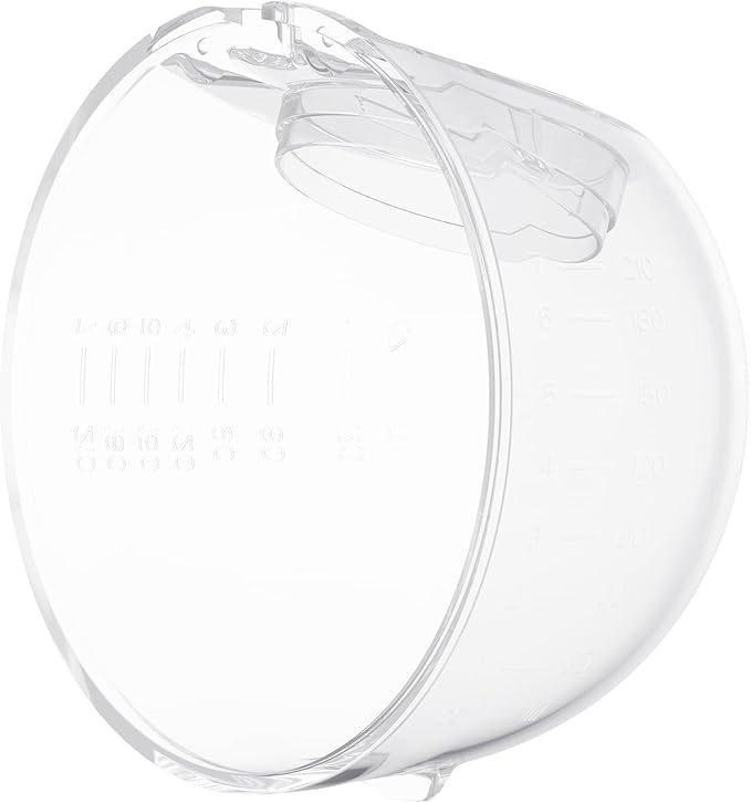 Momcozy Original S12Pro Quick Replacement Accessories, Only Compatible with Momcozy S12Pro Quick Breast Pump NOT for S9Pro/S12Pro (Milk Collector,1 Pack)