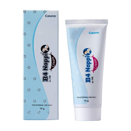 Organic Care B4 Nappi Cream 75gm - Diaper Rash Prevention Cream.