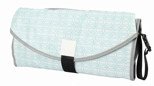 Portable Changing Pad for Baby Waterproof Foldable Diaper Bag Travel Changing Mat Station Padded Diaper Clutch