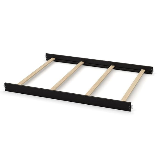 Full-Size Conversion Kit Bed Rails for Oxford, Soho, Ozlo & Avalon Baby Convertible Cribs - Solid Wood - Toddler and Adult Rail for Full-Size Bed - Nursery and Baby Furniture (Espresso, Hook-On Kit)