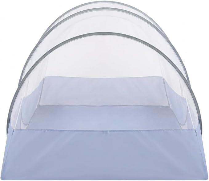 Pop Up Mosquito Net, Foldable Travel Mesh Tent, High-Density Netting Bed Canopy for Bedroom/Camping/Outdoor Trip, for Twin Size Bed
