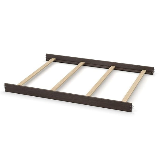 Full-Size Conversion Kit Bed Rails for Oxford, Soho, Ozlo & Avalon Baby Convertible Cribs - Solid Wood - Toddler and Adult Rail for Full-Size Bed - Nursery and Baby Furniture (Slate, Hook-On Kit)